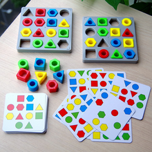 Afbeelding in Gallery-weergave laden, Vormafstemming en kleursensorisch educatief spel