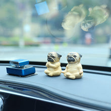 Afbeelding in Gallery-weergave laden, Buldog yoga standbeeld