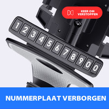 Afbeelding in Gallery-weergave laden, Telefoonhouder met kentekenplaat in het dashboard