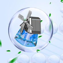 Afbeelding in Gallery-weergave laden, Windmill Solar Energy Rotating Aromatherapy Car Air Freshener