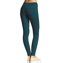 Afbeelding in Gallery-weergave laden, Skinny denim damesbroek