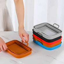 Afbeelding in Gallery-weergave laden, Opvouwbare Airfryer siliconen bakplaat