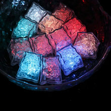 Afbeelding in Gallery-weergave laden, LED ijsblokjeslamp (12stuks)