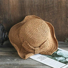 Afbeelding in Gallery-weergave laden, Zomerhoed met rand en boog