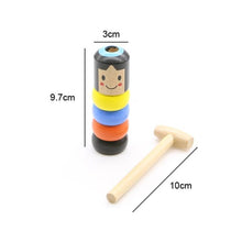 Afbeelding in Gallery-weergave laden, Onbreekbaar houten Man Magic Toy