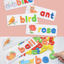 Afbeelding in Gallery-weergave laden, Spel voor letterherkenning