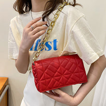 Afbeelding in Gallery-weergave laden, Modeketen Crossbody-tas met één schouder