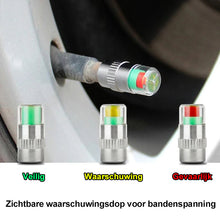 Afbeelding in Gallery-weergave laden, Bandenspanning Indicator Ventieldopjes