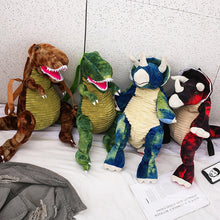 Afbeelding in Gallery-weergave laden, Dinosaurus rugzak