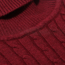Afbeelding in Gallery-weergave laden, Men's Knitted Turtleneck Sweater