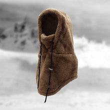 Afbeelding in Gallery-weergave laden, Sherpa capuchon met skimasker