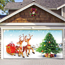 Afbeelding in Gallery-weergave laden, Sneeuw garage deur banner ornament