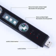 Afbeelding in Gallery-weergave laden, USB oplaadbare kleurrijke led decoratieve verlichting