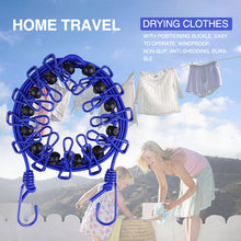 Afbeelding in Gallery-weergave laden, Portable Elastic Travel Clothes Rack