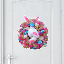Afbeelding in Gallery-weergave laden, Paashaas Krans Sticker
