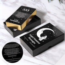 Afbeelding in Gallery-weergave laden, Angel Number Berichten & Bevestiging Oracle Deck