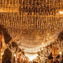 Afbeelding in Gallery-weergave laden, Net Mesh waterdichte licht slingers
