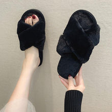 Afbeelding in Gallery-weergave laden, Pluche pantoffels voor binnen