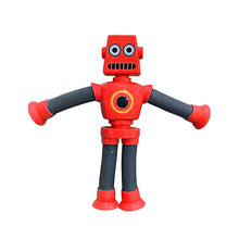 Afbeelding in Gallery-weergave laden, Telescopic Suction Cup Robot Toy