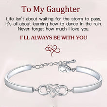Afbeelding in Gallery-weergave laden, Onthoud altijd dat ik van je hou, mam, voor altijd, liefdeshartarmband