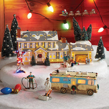 Afbeelding in Gallery-weergave laden, Kerstvakantie verlichte gebouwde decoratie