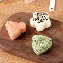 Afbeelding in Gallery-weergave laden, Creatieve Sushi Riceball-vormen