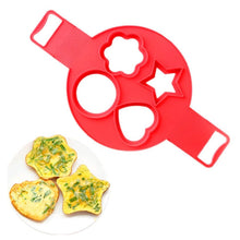 Afbeelding in Gallery-weergave laden, Non-stick siliconen pannenkoekvorm ring