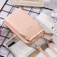 Afbeelding in Gallery-weergave laden, Dames telefoon tas stevige crossbody tas