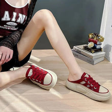 Afbeelding in Gallery-weergave laden, Casual halve pantoffels voor dames