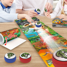 Afbeelding in Gallery-weergave laden, Curlingspel voor mini-tafelsporten