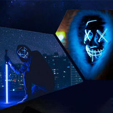 Afbeelding in Gallery-weergave laden, Halloween - LED lichtgevend masker