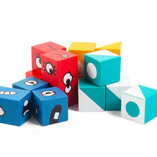 Afbeelding in Gallery-weergave laden, Puzzel Bouwkubussen