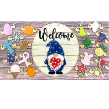 Afbeelding in Gallery-weergave laden, Welkom deurdecoratie hanger decoration