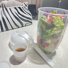 Afbeelding in Gallery-weergave laden, Draagbare licht gewicht salade beker