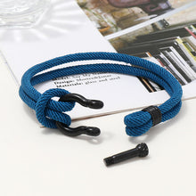 Afbeelding in Gallery-weergave laden, Nautical Braided Rope Bracelet