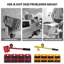 Afbeelding in Gallery-weergave laden, Gereedschapsset voor meubellifters, 4 pakketten Pack