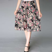 Afbeelding in Gallery-weergave laden, Culottes met wijde pijpen voor dames in vintage stijl