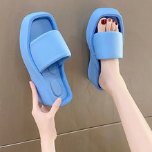 Afbeelding in Gallery-weergave laden, Square toe luxury sandals