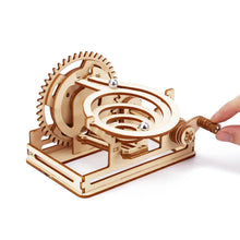Afbeelding in Gallery-weergave laden, 3D houten mechanisch raadsel 4 soorten van Marmer Modelassemblage