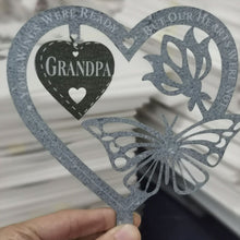 Afbeelding in Gallery-weergave laden, Vlinder Kaart Ornament