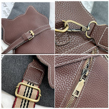 Afbeelding in Gallery-weergave laden, Cross body tas in de vorm van een kat
