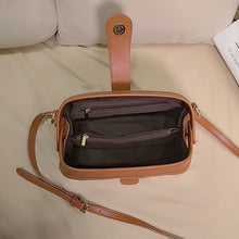 Afbeelding in Gallery-weergave laden, Gouden mini-crossbodytas geel
