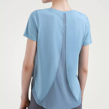 Afbeelding in Gallery-weergave laden, Mesh stitching yoga clothes