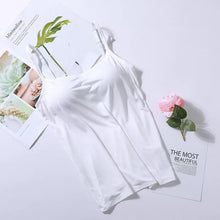 Afbeelding in Gallery-weergave laden, Bracami-tanktop met ingebouwde bh