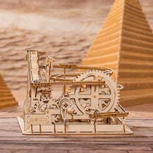 Afbeelding in Gallery-weergave laden, 3D DIY puzzelbaan rollende bal speelgoed