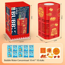 Afbeelding in Gallery-weergave laden, Draagbare vuurwerk bubbelmachine