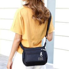Afbeelding in Gallery-weergave laden, Meerlaagse nylon crossbody tas voor dames