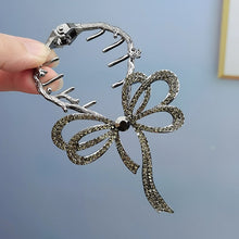 Afbeelding in Gallery-weergave laden, Bow ponytail hair clip