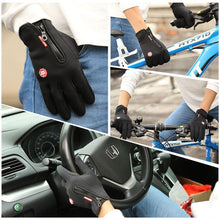 Afbeelding in Gallery-weergave laden, 🧤Winddichte thermische handschoenen met touchscreen
