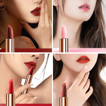 Afbeelding in Gallery-weergave laden, Fluwelen matte lippenstiftset met glamourketting zakje